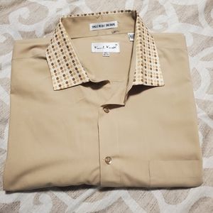 Tan dress shirt